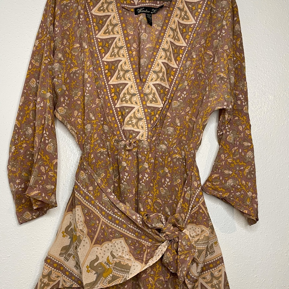 Beautiful summer cover up